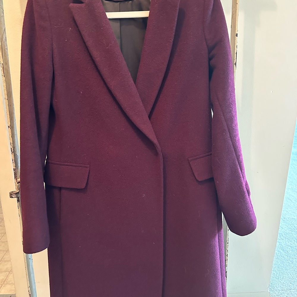 Elie Tahari Wool Coat